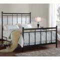 Claudia Full-size Cast Metal Bed