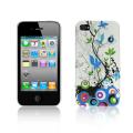 Spring Flower Apple iPhone 4 Rear Rubber Case