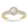14k Yellow Gold 3/4ct TDW Diamond Ring (G-H, I1-I2)