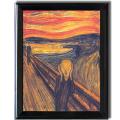 Edvard Munch 'The Scream' Framed Canvas Art