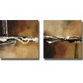 Laurie Maitland 'Copper Concerto I and II' 2-piece Canvas Art Set
