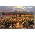 Brooks Anderson 'Home' Canvas Art