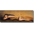 Ron Di Scenza 'Resting' Canvas Art
