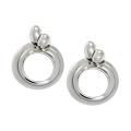 Sterling Silver Hearts of Promise 'Mother and Child' Earrings