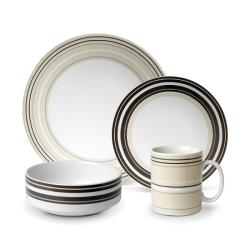 Nautica Stockholm 4-piece Dinnerware Set