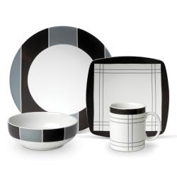 Nautica Anchorage 4-piece Dinnerware Set
