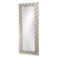 Joshua Silver Resin Mirror