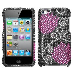 Tulip Flower Apple iPod Touch 4 Rhinestone Case