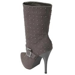 Liliana by Adi Designs Women's 'Mael' Faux Suede Stiletto Boots