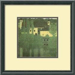Gustav Klimt 'Schloss Unterach on the Attersee' Framed Art Print