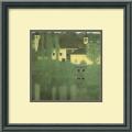 Gustav Klimt 'Schloss Unterach on the Attersee' Framed Art Print