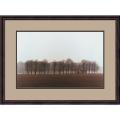 Alan Klug 'Vallee de la Somme, France' Framed Art Print