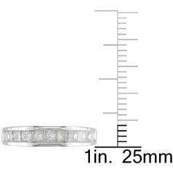 14k White Gold 1ct TDW Diamond Anniversary Ring (H-I, I2-I3)