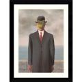 Rene Magritte 'The Son of Man' Framed Art Print