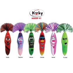 Kooky Klicker Krew 47 Pens (Set of 6)