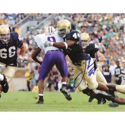Steiner Sports Justin Tuck Autographed Photo