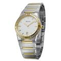 Bulova Men's 'Diamonds' Two-tone Stainless Steel Quartz Diamond Watch