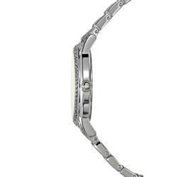 Bulova Men's 'Crystal' Stainless Steel Quartz Crystal Watch
