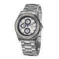 Bulova Men's 'Marine Star' Stainless Steel Quartz Diamond Watch