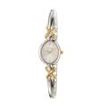 Bulova Women's 'Dress' Two-tone Stainless Steel Quartz Watch