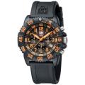 Luminox Men's Orange Chronograph Watch