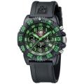 Luminox Men's Green Chronograph Watch