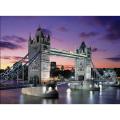 Tower Bridge, London 1000-piece Neon Jigsaw Puzzle