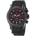 Lancaster Italy Men's Bongo Black Dial Watch