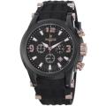 Lancaster Italy Men's Bongo Black Dial Watch