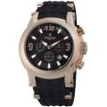 Lancaster Italy Men's Bongo Black Dial Watch