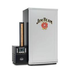 Jim Beam 4-rack Digital Smoker