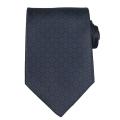 Versace Men's Silk Navy Patterned Tie