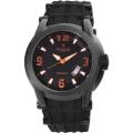 Lancaster Italy Men's Bonghino Black Dial Watch