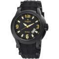 Lancaster Italy Men's Bonghino Black Dial Watch
