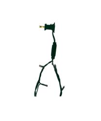 White LED 'Y' Christmas Lights (Case of 12 Strands)