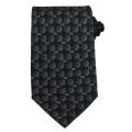Versace Men's Greek Key And Striped Circle Silk Tie