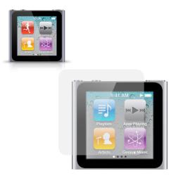 Ipod Nano Sixth Generation Clear Screen Protector