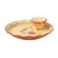 Free useful guidepost for pfaltzgraff Salad Pfaltzgraff Napoli 2-piece Chip and Dip Set