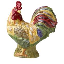 Pfaltzgraff Napoli Rooster Cookie Jar