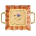 Pfaltzgraff Napoli 14-inch Square Serving Tray