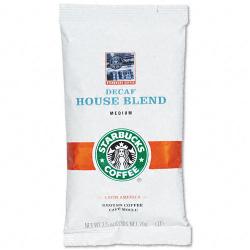 Starbucks Decaf House Blend 2.5-oz. Ground Coffee Packets (Case of 18)