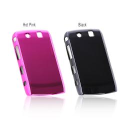 Chrome BlackBerry Storm II 9550 Protector Case