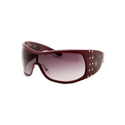 Marc Jacobs Women's Burgundy Wrap Sunglasses 