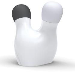 Slice Dual Ceramic Salt and Pepper Mill
