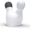 Slice Dual Ceramic Salt and Pepper Mill