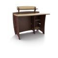 Trusted transactions on Ebay for Oak desk antique Legare 43-inch Reversible Oak/ Espresso Desk