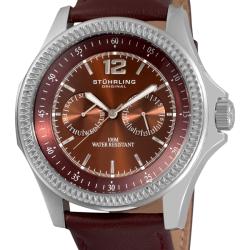 Stuhrling Original Men's Targa Classic Swiss Quartz Sports Watch