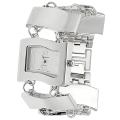 Meaningful guidepost on waves Tdm Geneva Women's 'Platinum' Wave Link Watch