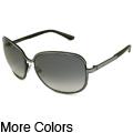 Tom Ford TF0117 Delphine Women's Rectangular Sunglasses