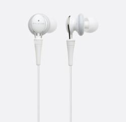 Phiaton Glossy White PS 20 Half In-Ear Premium Earphone 